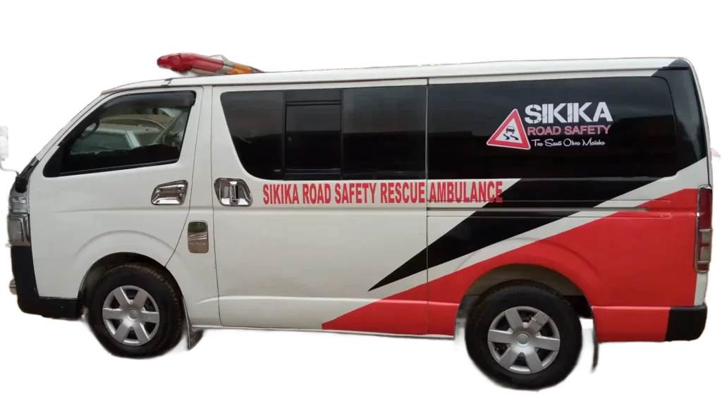Sikika Road Safety Ambulance